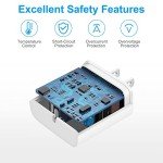 Fast Charging 10Ft iPhone Charger 2-Pack