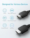 Anker 6FT Ultra HD 8K HDMI Cable