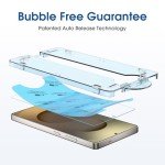 Easy Install Tempered Glass Screen Protector for Galaxy S25 Ultra
