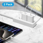 Fast Charging 10Ft iPhone Charger 2-Pack
