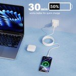 iPhone CarPlay USB C Cable 2-Pack, 3FT