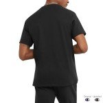 Men's Champion Graphic T-Shirt - Black Script, 3X