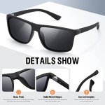 Polarized Retro Sunglasses for Men and Women
