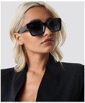 Trendy Square Sunglasses for Men and Women