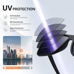 Polarized Retro Sunglasses for Men and Women