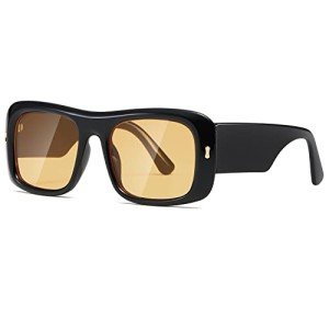 Trendy Retro Oversize Square Sunglasses for All