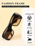 Trendy Retro Oversize Square Sunglasses for All