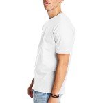 Hanes Men's Heavyweight Crewneck T-Shirt - White