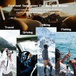 Polarized Aviator Sunglasses for Men and Women