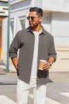 Men's Long Sleeve Button Down Shirt - Fall Ready