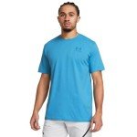 Under Armour Men's Blue Short-Sleeve T-Shirt - X-Small
