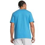Under Armour Men's Blue Short-Sleeve T-Shirt - X-Small