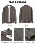 Men's Long Sleeve Button Down Shirt - Fall Ready