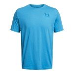 Under Armour Men's Blue Short-Sleeve T-Shirt - X-Small