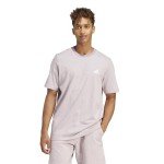 adidas Men's Essential Mélange T-Shirt - Fig Mel