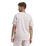 adidas Men's Essential Mélange T-Shirt - Fig Mel