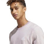 adidas Men's Essential Mélange T-Shirt - Fig Mel