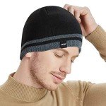 Warm Knit Men's Beanie Hat - 3 Styles