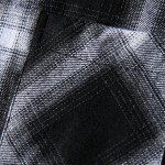 Men's Flannel Plaid Shirt Jacket - Fall Style