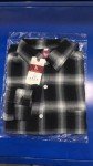 Men's Flannel Plaid Shirt Jacket - Fall Style