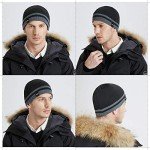 Warm Knit Men's Beanie Hat - 3 Styles