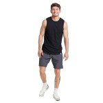 Russell Athletic Men's Black Sleeveless Muscle Tee