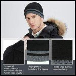 Warm Knit Men's Beanie Hat - 3 Styles