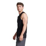 Russell Athletic Men's Black Sleeveless Muscle Tee