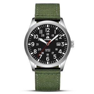 Stylish Waterproof Military Analog Watch for Everyone
