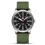 Stylish Waterproof Military Analog Watch for Everyone