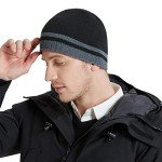 Warm Knit Men's Beanie Hat - 3 Styles