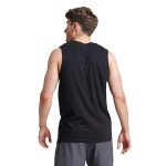Russell Athletic Men's Black Sleeveless Muscle Tee