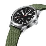 Stylish Waterproof Military Analog Watch for Everyone