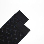 Colorful Striped Fun Dress Socks for Men