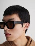 Square Thick Frame Sunglasses for Men and Women