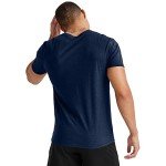 Hanes Men’s Lightweight Crewneck T-Shirt - Navy