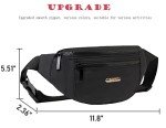 Waterproof Fanny Packs for Travel and Activity