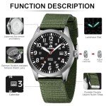 Stylish Waterproof Military Analog Watch for Everyone