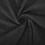 Men's Vintage Distressed Button-Up Henley Tee