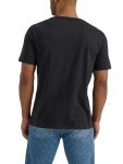 Lee Men's Black Short Sleeve Graphic Tee
