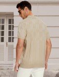 Men's Lightweight Short Sleeve Summer Polo Top