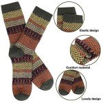 6 Pairs Men's Warm Wool Winter Socks