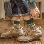 6 Pairs Men's Warm Wool Winter Socks