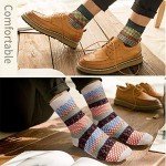 6 Pairs Men's Warm Wool Winter Socks
