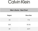 Calvin Klein Men's Comfortable Dress Socks - Tan Stripes
