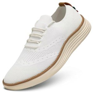 Men's Lightweight Mesh Casual Dress Sneakers