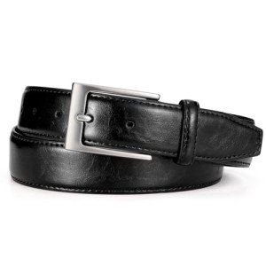 Men's Casual Leather Belt for Everyday Wear