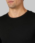 Men's Lightweight Thermal Baselayer Top - Black