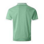Light Blue Men’s Polo Shirt with Pockets