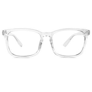 GQUEEN Clear Lens Fashion Glasses for All